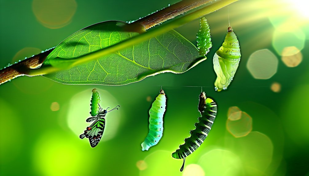 stadiji životnog ciklusa leptira