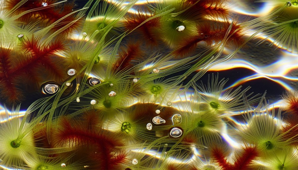 klasifikacija tipova algi